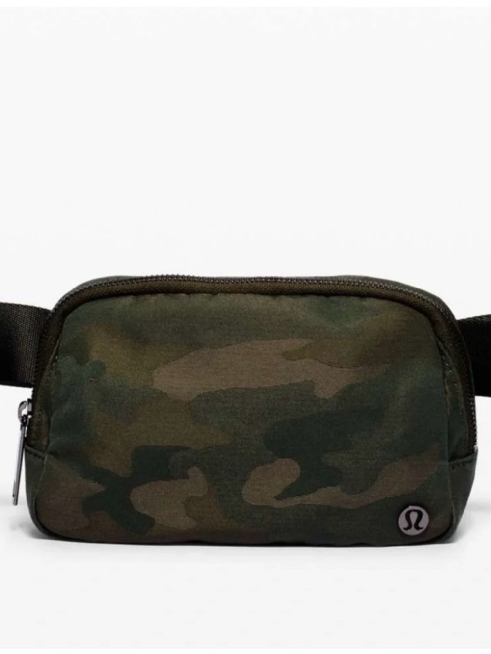 lululemon athletica Women’s Camo Belt Bag - Green & Brown